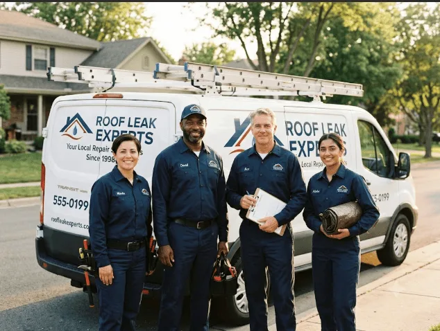 Roof Leak Repair company in Howard City, MI
