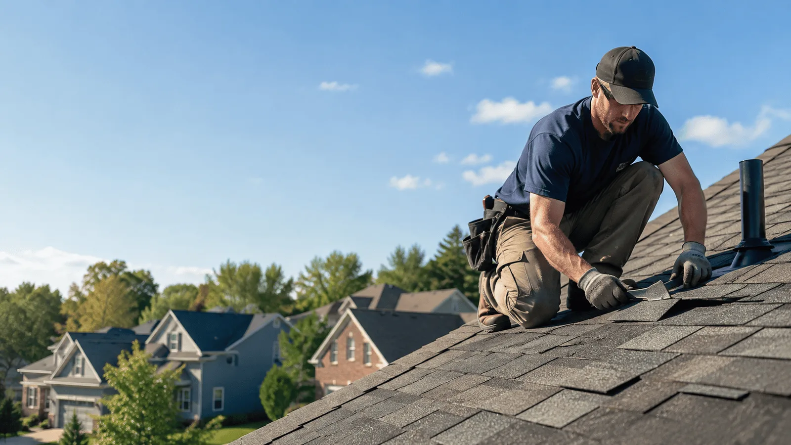 Roof Leak Repair in Howard City, MI near me
